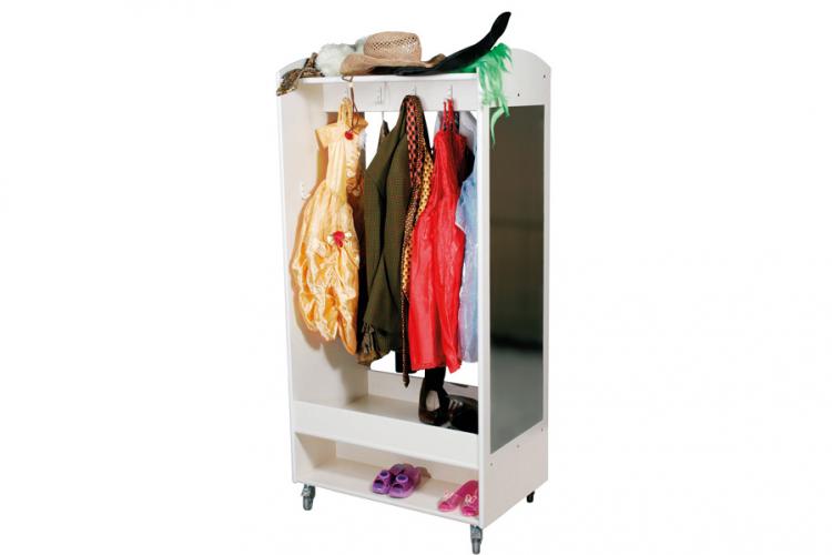 Udklædningsvogn tøjstativ